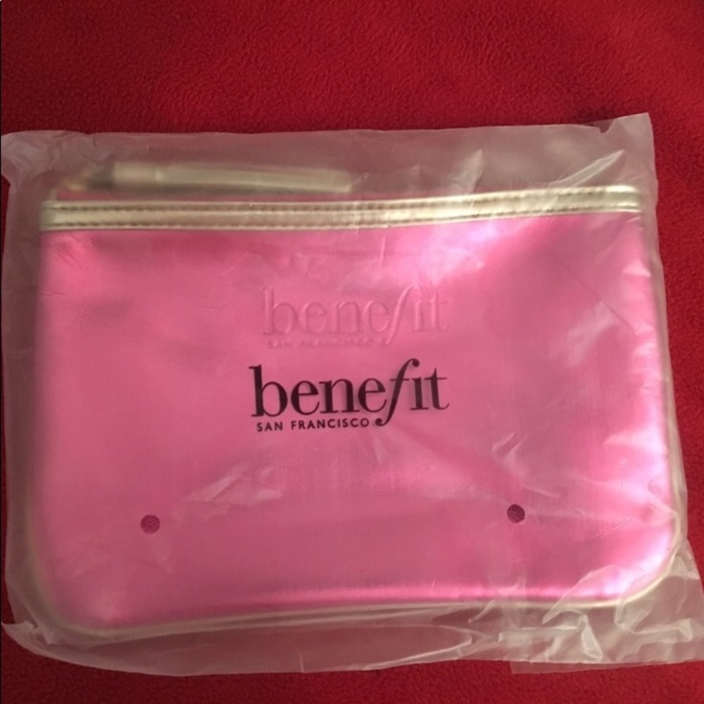 New in Bag Benefit Makeup Bag